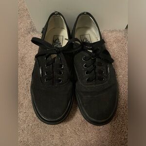 Black Vans